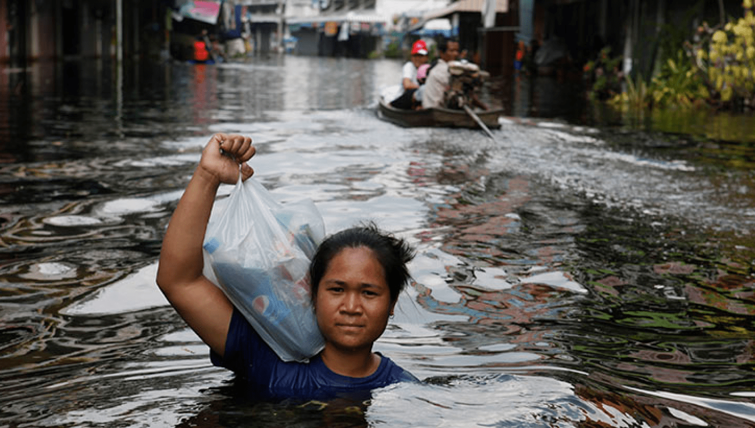 Source: Getty images. 2011 Thailand Flood