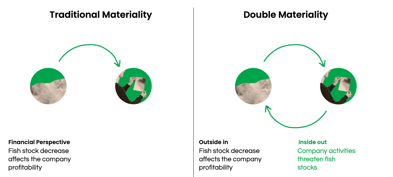 Double Materiality Example 1