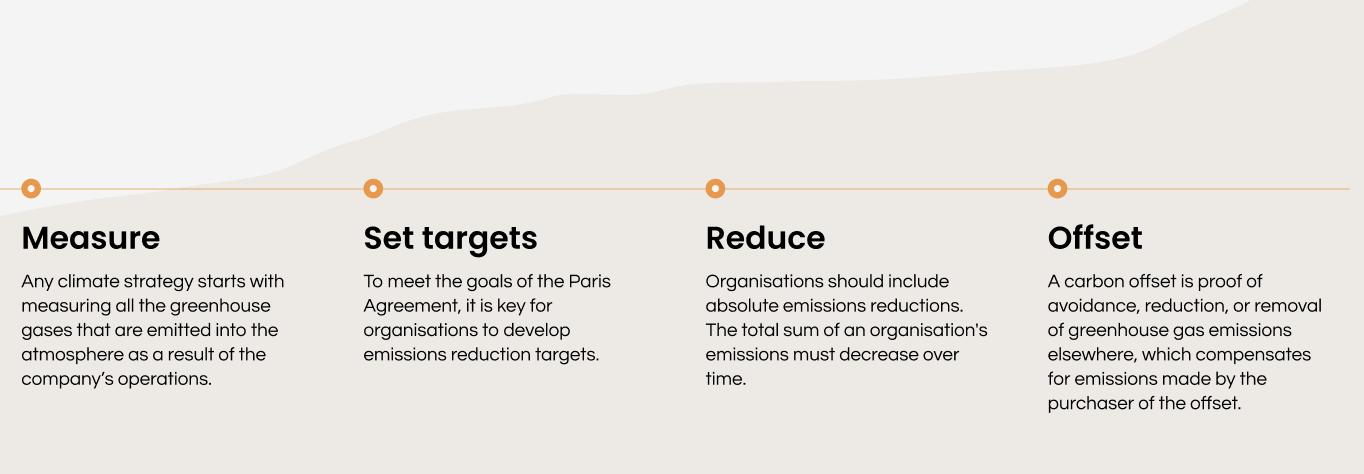 Climate strategy process